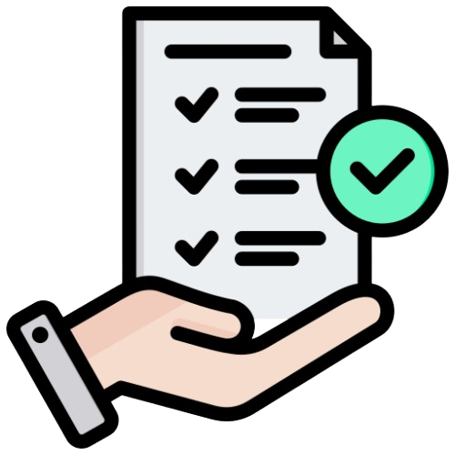 Accountability icon - clipboard