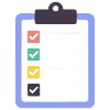 Launch date commitment icon - todo list